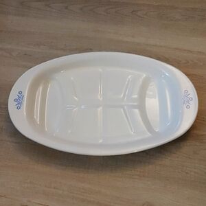 Vintage serving platter